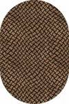 Ковер SUNRISE 2 D452 BEIGE Овал