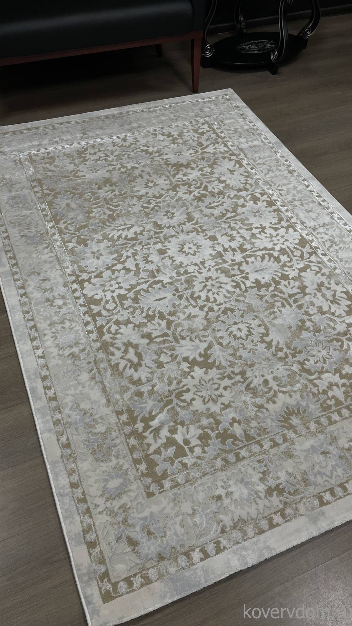 Ковер AMELI 9256A S.BEIGE / P.WHITE