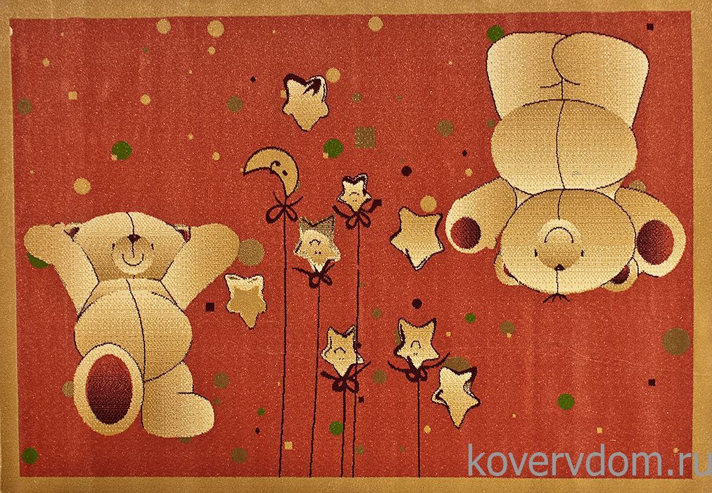 Детский ковер Пушистые медвежата 4284-41