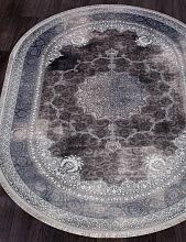 Ковер из бамбукового шелка MUSKAT 1200 90182 000 Овал