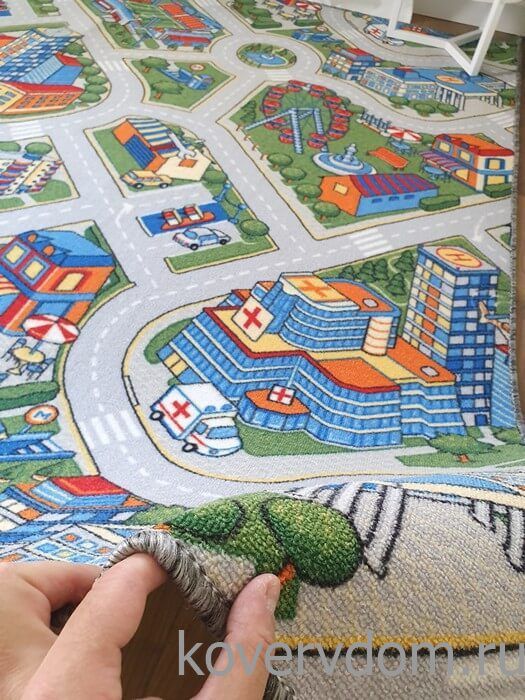 Детский ковер-палас M-POLIS ROAD Детский ковер-палас M-POLIS ROAD