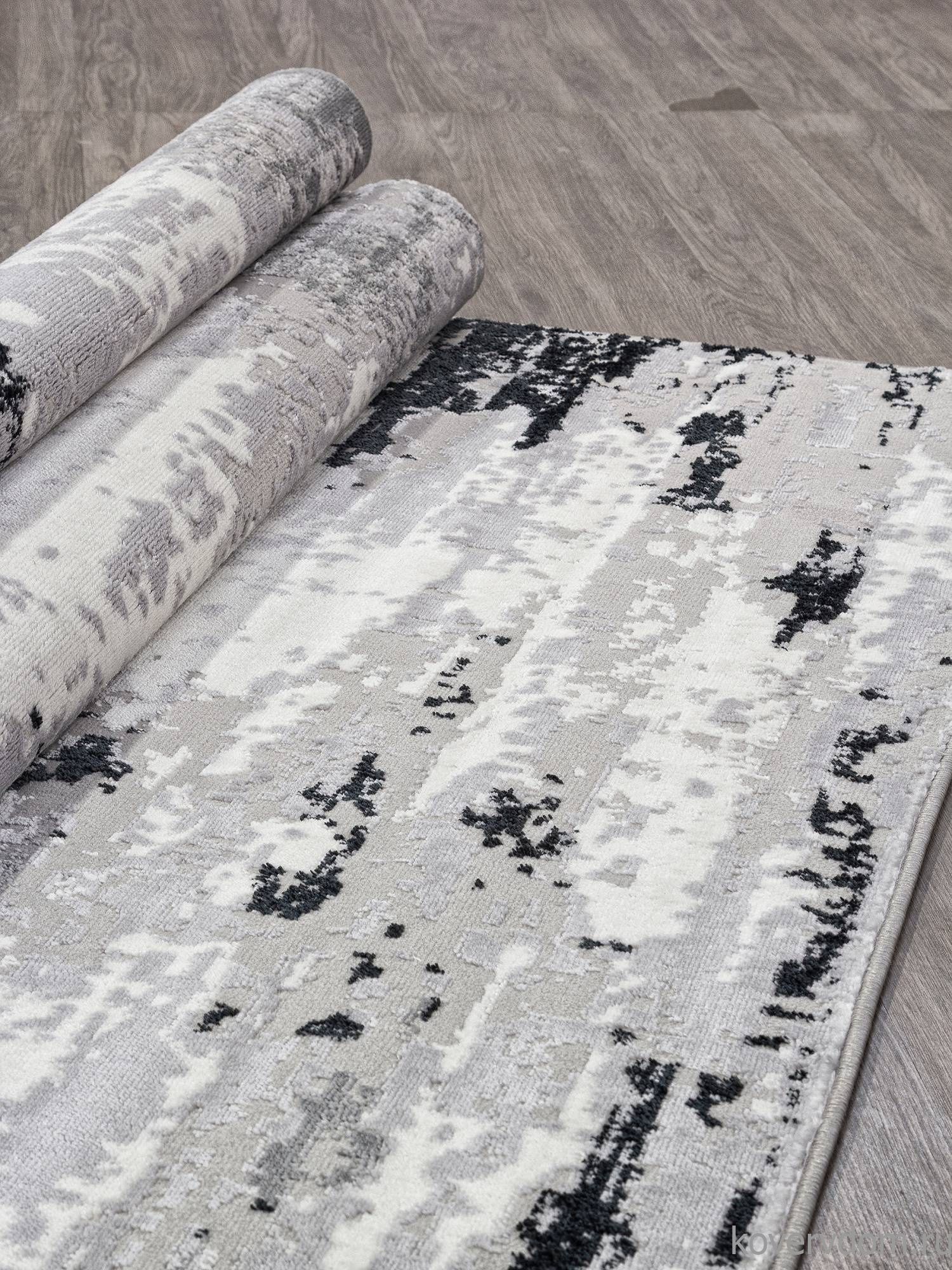 Ковер PALERMO F279 DARK GRAY