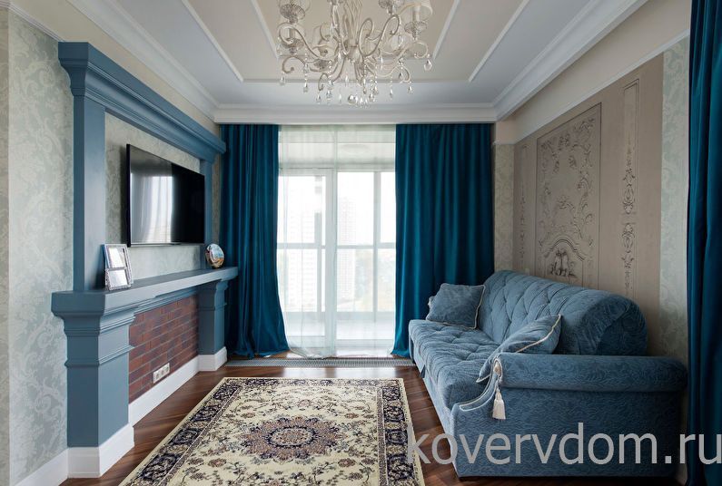 Ковер Hunnu Wool+Viscose 6C2265 126 Ковер Hunnu Wool+Viscose 6C2265 126