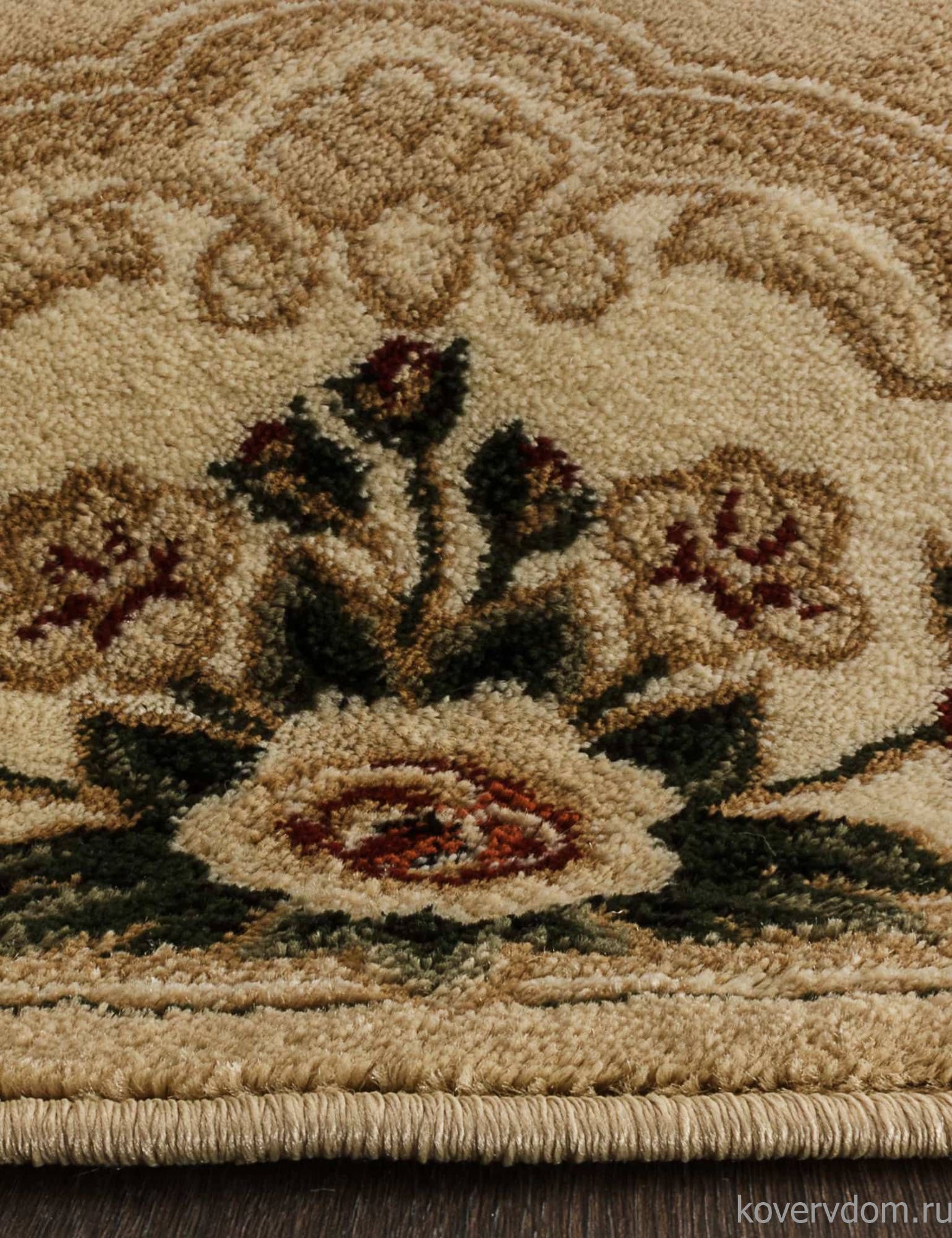 Ковер VALENCIA 2 D317 BEIGE Овал Ковер VALENCIA 2 D317 BEIGE Овал