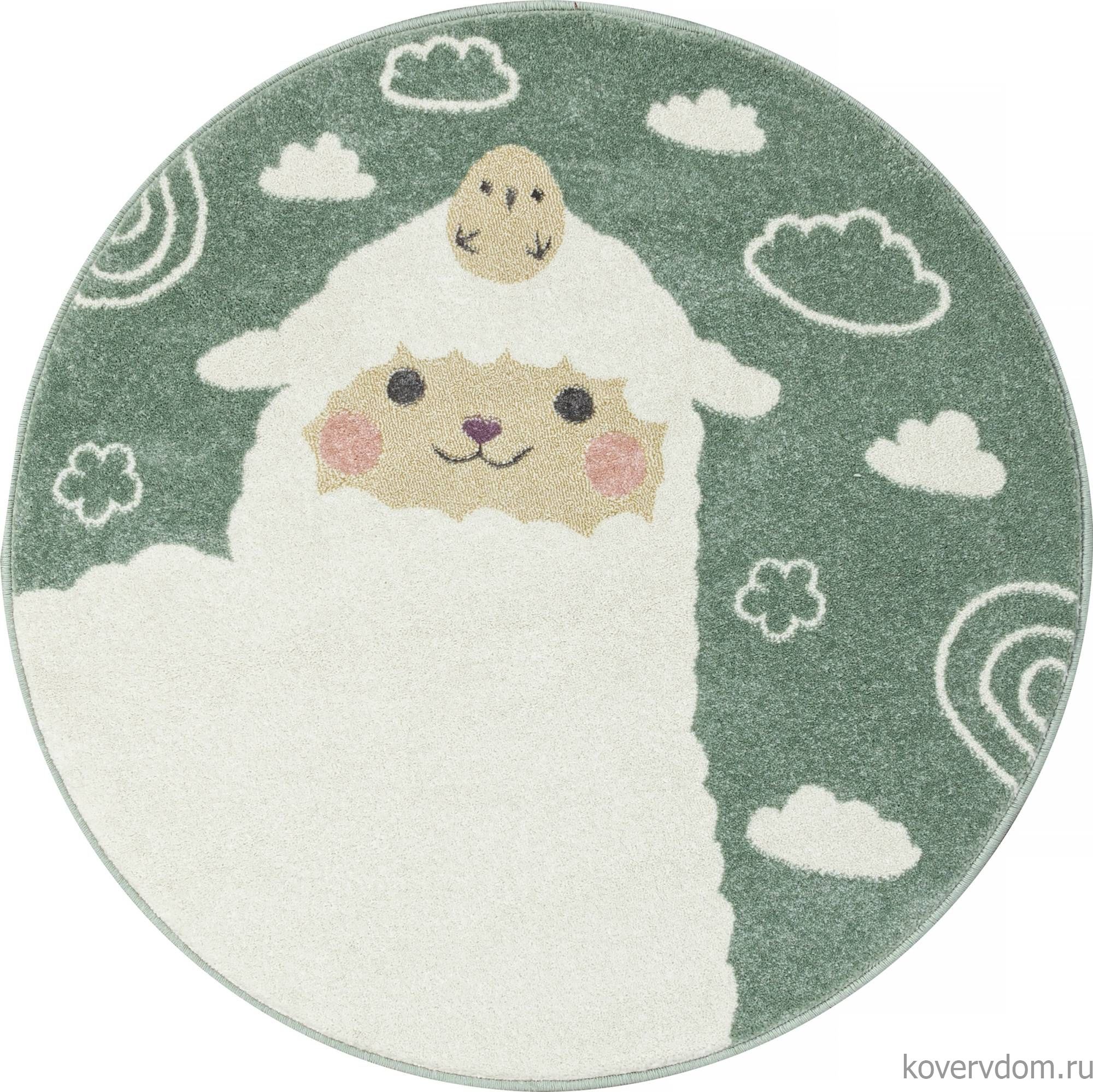 Ковер SOFIT C119 LIGHT GREEN Круг Ковер SOFIT C119 LIGHT GREEN Круг