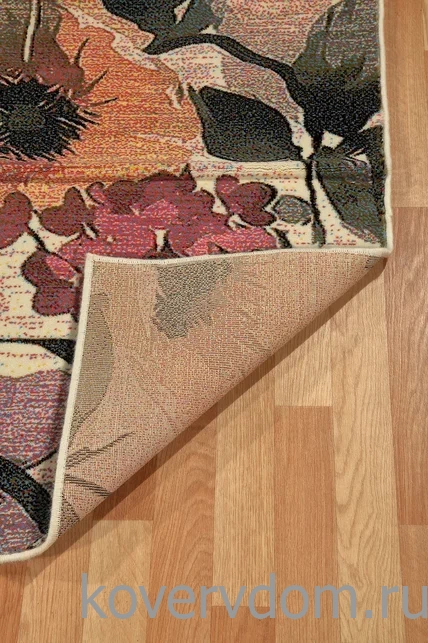 Шерстяной ковер Hunnu Цветы 6A2652 176 Шерстяной ковер Hunnu Цветы 6A2652 176