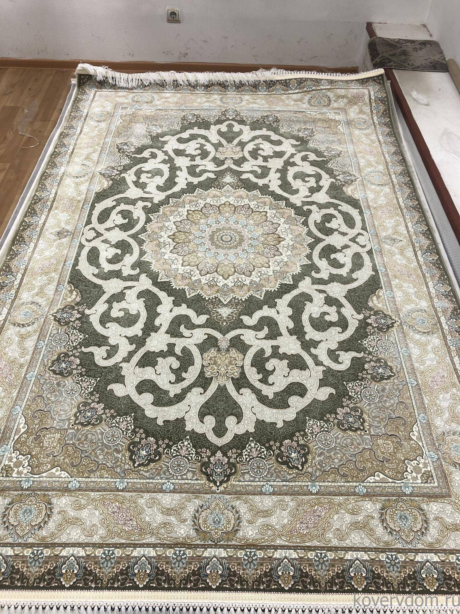 Ковер FARSI 1500 G145 MELANGE GREEN Ковер FARSI 1500 G145 MELANGE GREEN