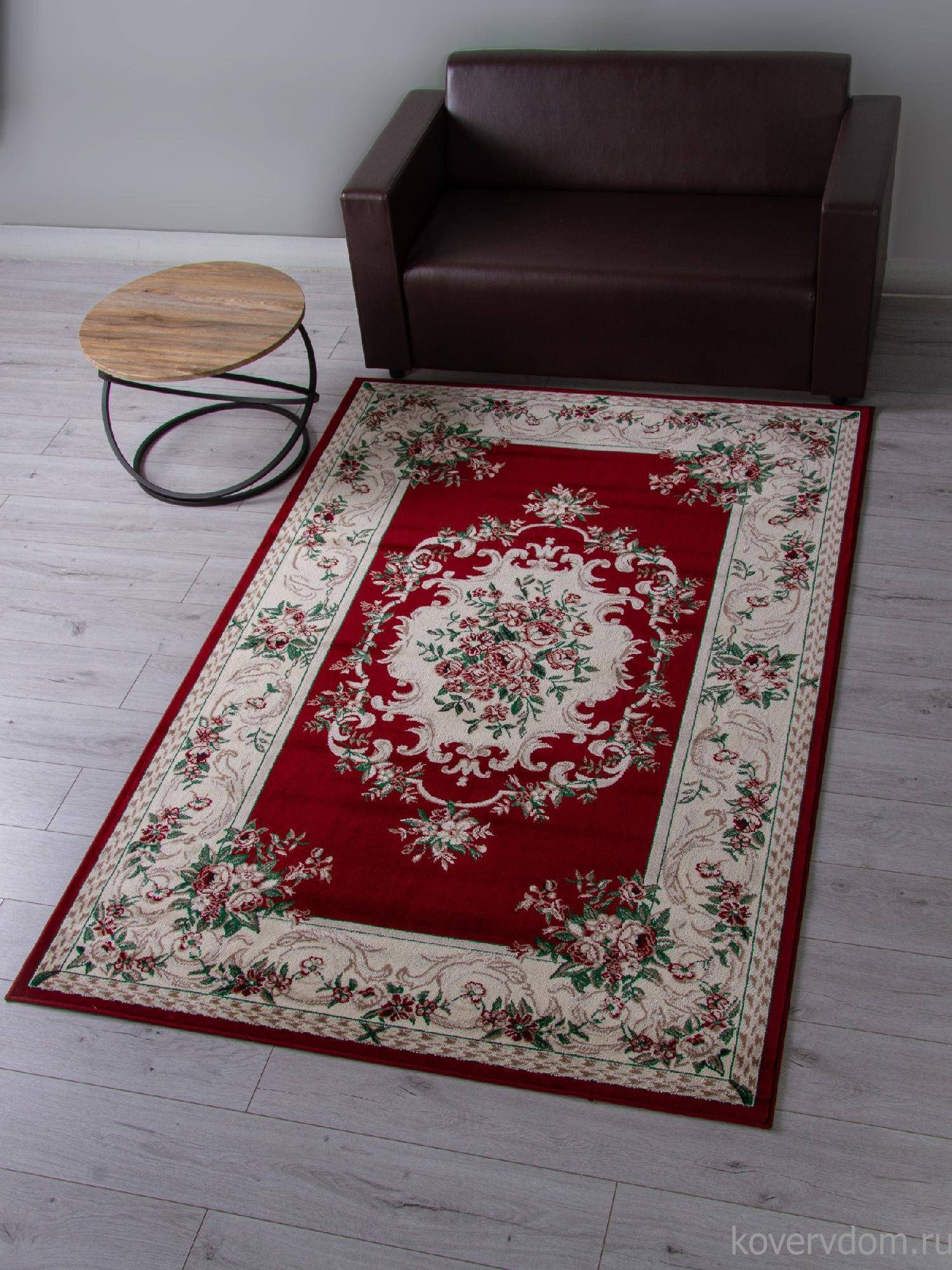 Ковер COLIZEY D057 RED