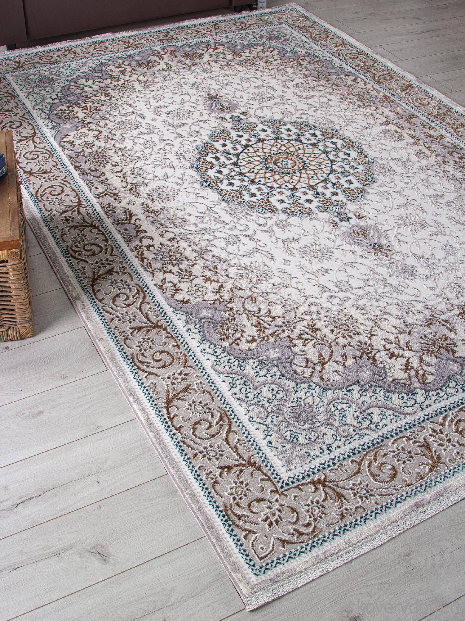 Ковер HALIF F605 GREEN-BLUE