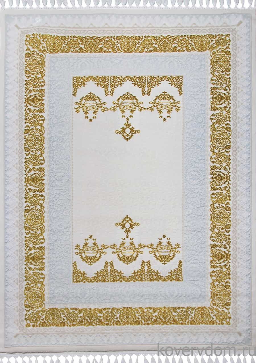 Ковер HUNKAR 08074A BLUE / GOLD