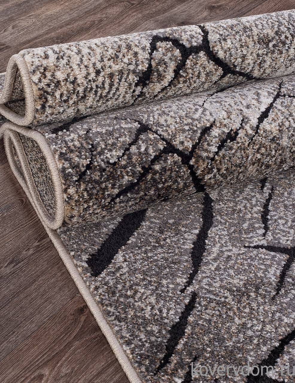 Ковер IBIZA 2864 BEIGE-BLACK Ковер IBIZA 2864 BEIGE-BLACK