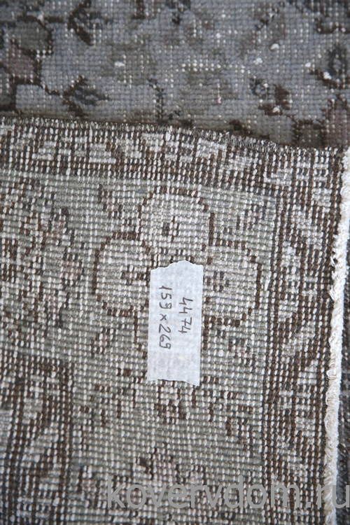 Винтажный ковер 100% шерсть R-4474