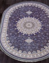 Ковер FARSI 1200 G253 BLUE-C Овал