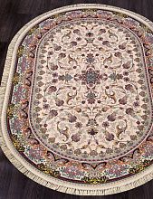 Ковер TEHRAN 7583 CREAM Овал