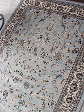 Овальный ковер VALENCIA DELUXE D251 L.BLUE-BROWN