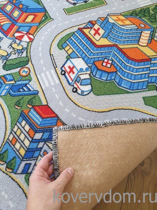 Детский ковер-палас M-POLIS ROAD Детский ковер-палас M-POLIS ROAD