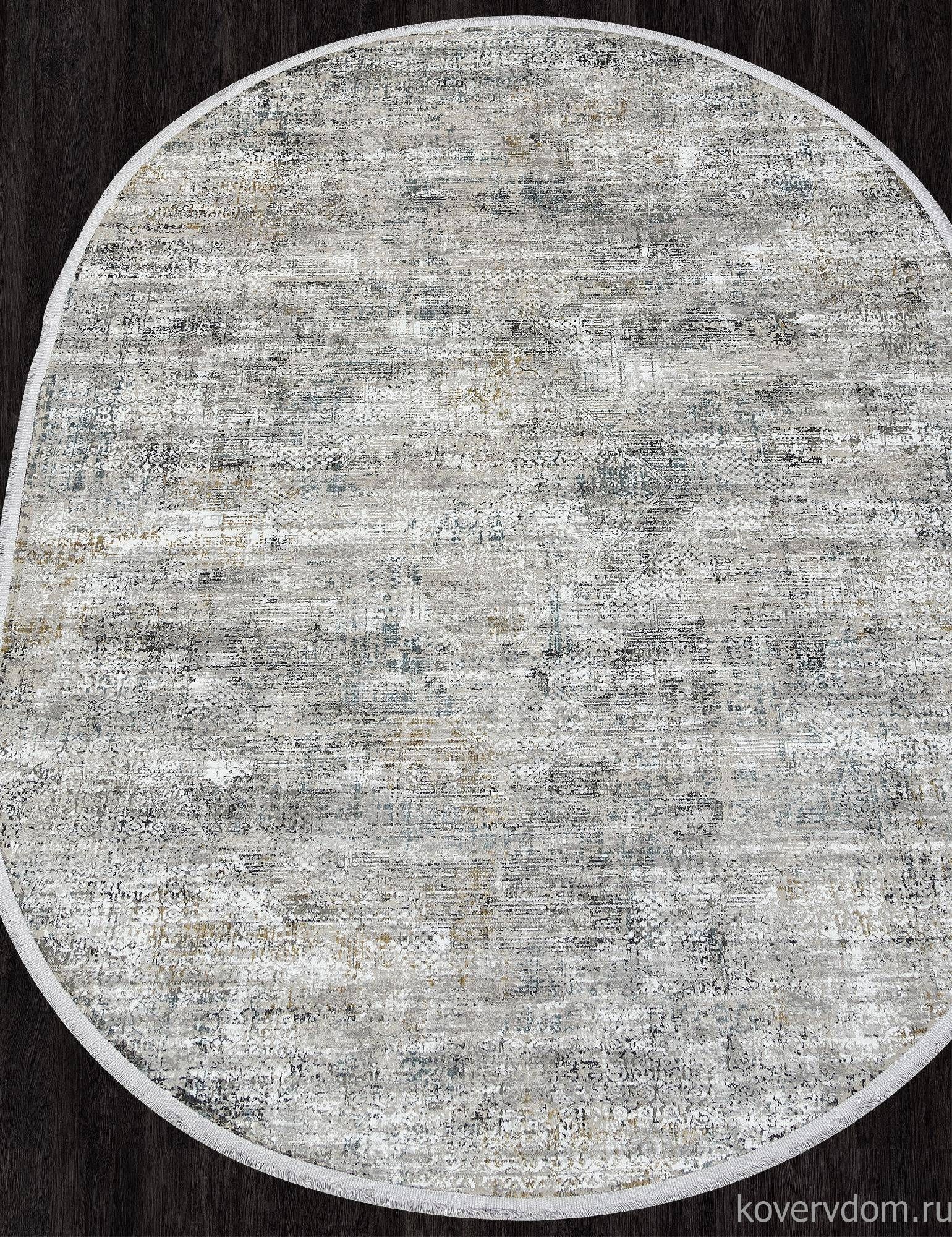 Ковер LORENZO C270AJ GREY / BLUE Овал Ковер LORENZO C270AJ GREY / BLUE Овал