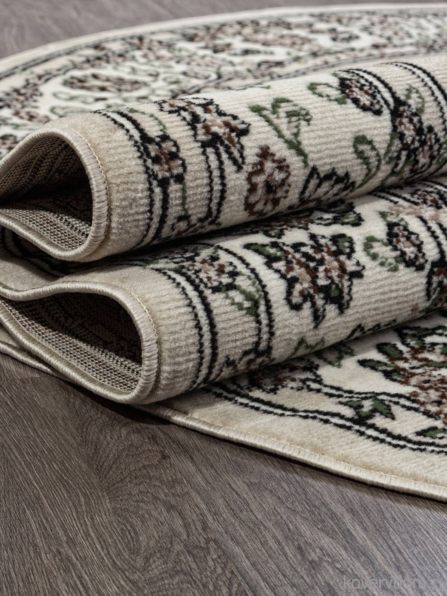 Ковер GAVANA D412 BEIGE Овал Ковер GAVANA D412 BEIGE Овал