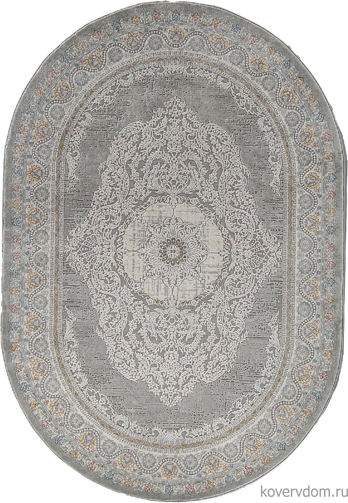 Ковер ARMINA GA014N GREY / MULTI Овал Ковер ARMINA GA014N GREY / MULTI Овал
