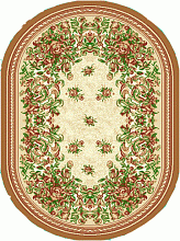 Ковер Агат 126-01 ОВАЛ 