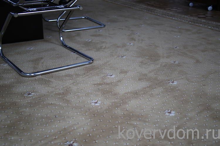 Ковер полушерсть большого нестандартного размера в кабинет руководителя