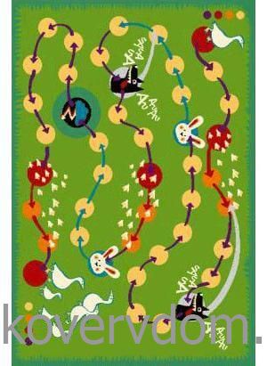 Ковер детский FUNKY Myk lime