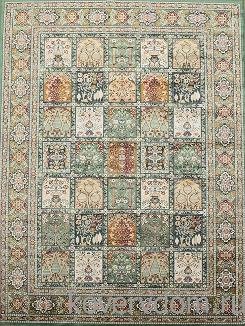 Ковер из вискозы и хлопка Royal Palace 14028 4545 Ковер из вискозы и хлопка Royal Palace 14028 4545