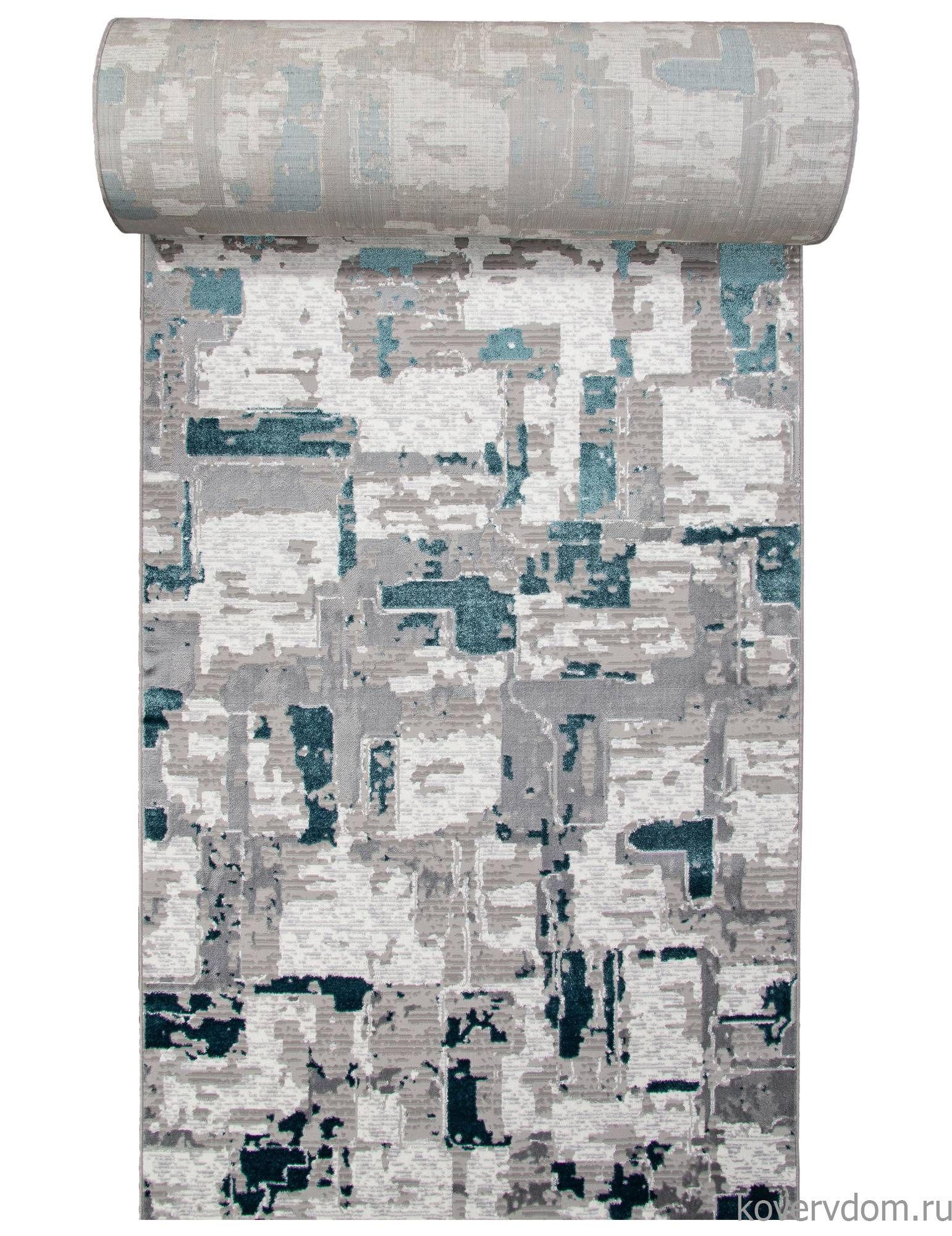 Ковровая Дорожка PALERMO F288 GRAY Ковровая Дорожка PALERMO F288 GRAY