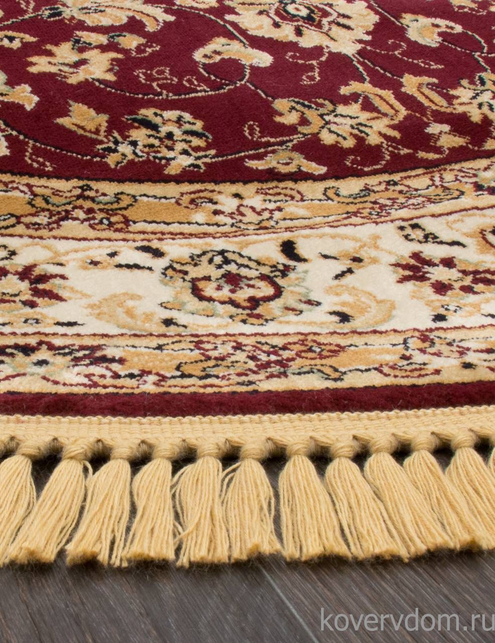 Ковер BUHARA 5471 RED Круг Ковер BUHARA 5471 RED Круг