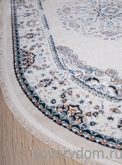 Ковер Amira 4923A Beige-Beige Овал