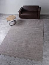 Круглый ковер DIOS F437 GRAY