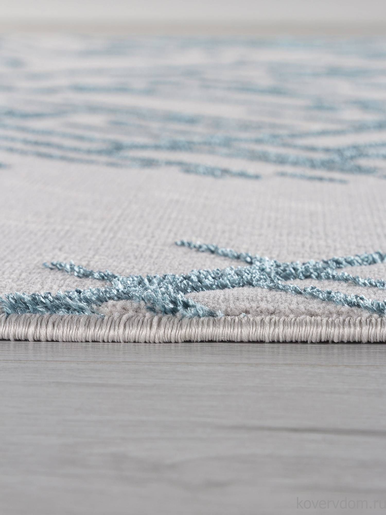 Ковер LIMAN F164 GRAY-D.BLUE