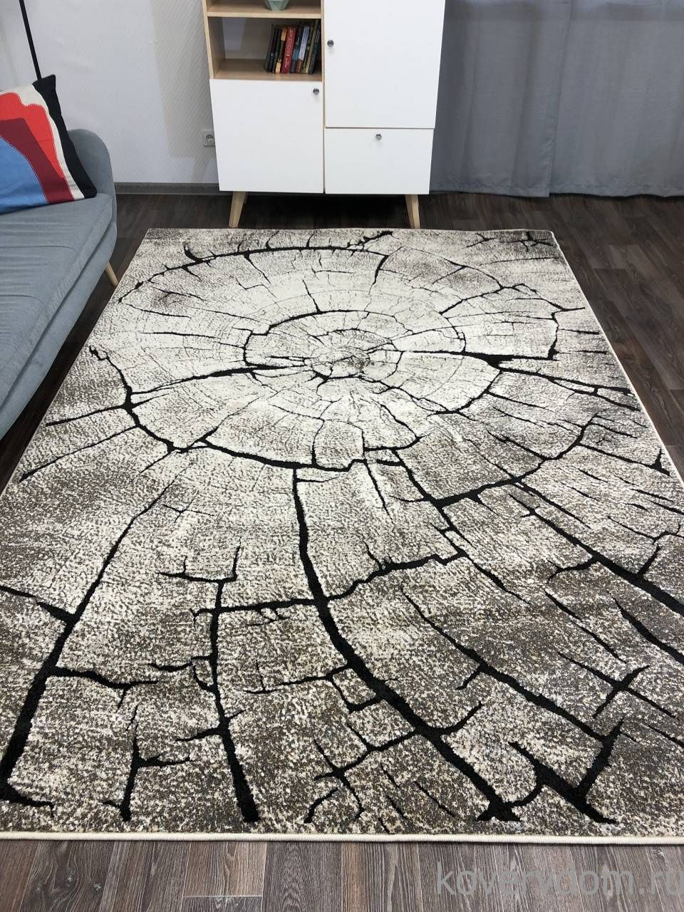 Ковер IBIZA 2864 BEIGE-BLACK Ковер IBIZA 2864 BEIGE-BLACK