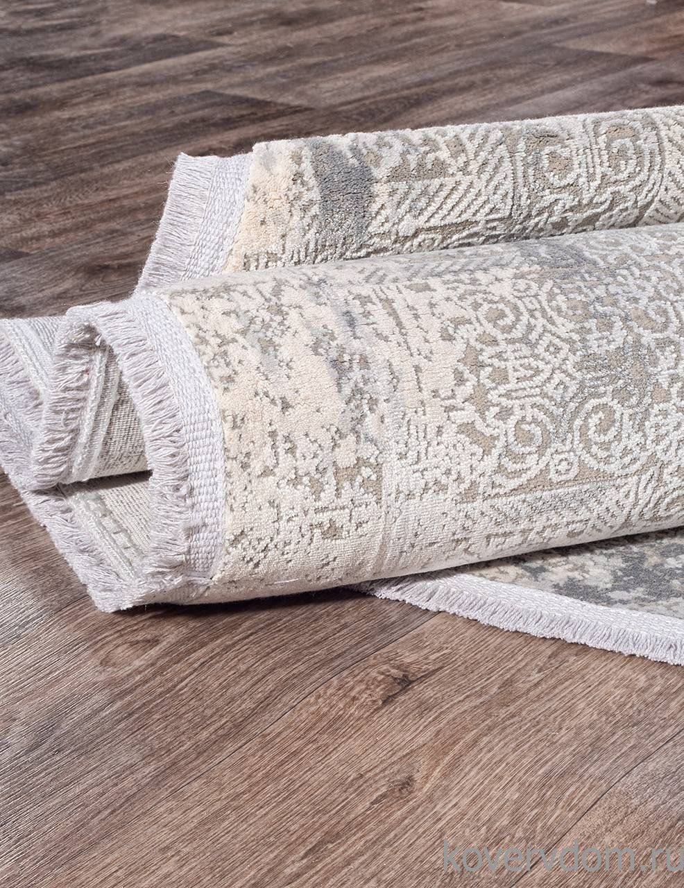 Ковер BIBLOS 9300 GREY / GREY Овал Ковер BIBLOS 9300 GREY / GREY Овал