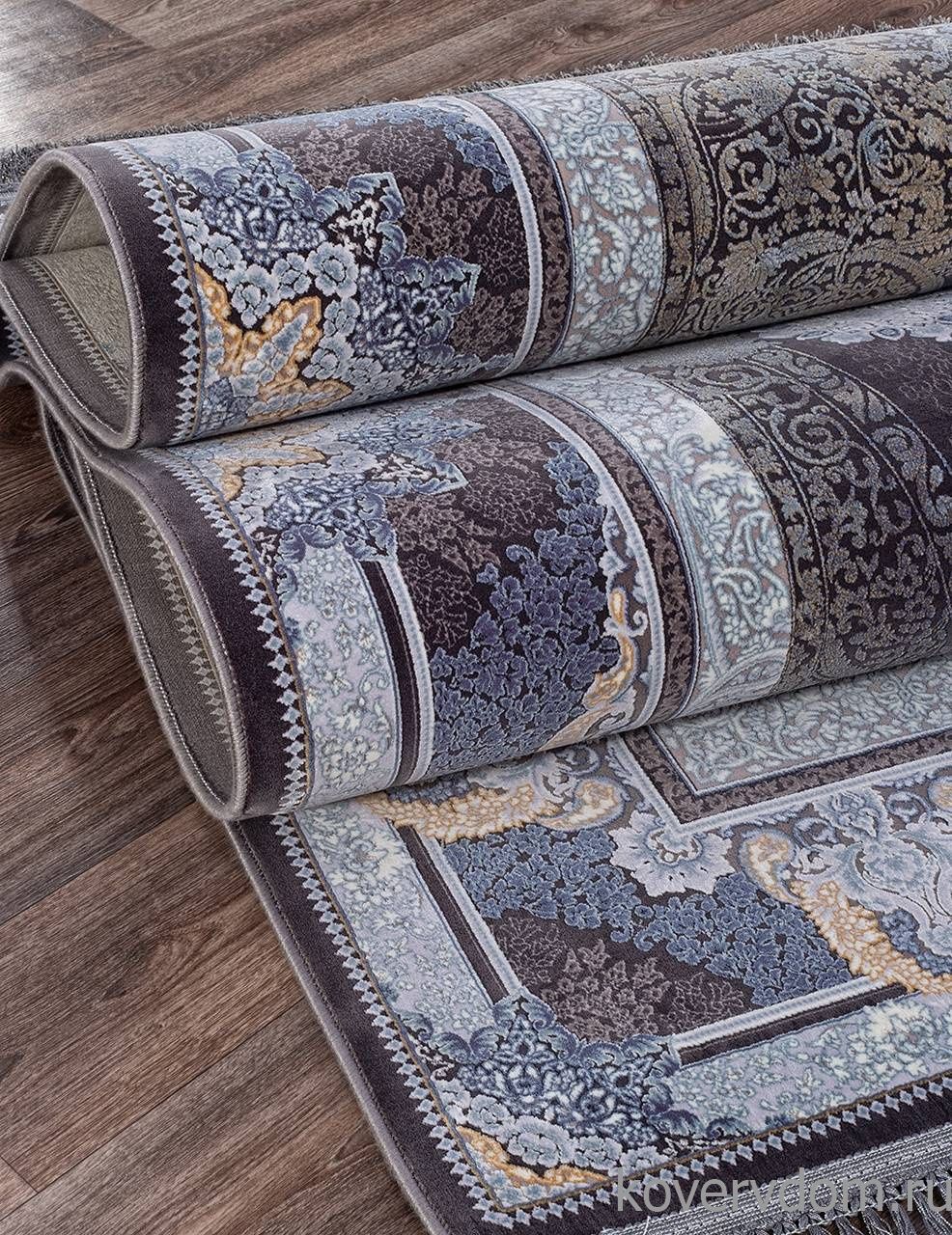 Ковер FARSI 1200 266 DARK GRAY