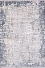Ковер в спальню PERLA-A C634AQ GREY / L.GREY