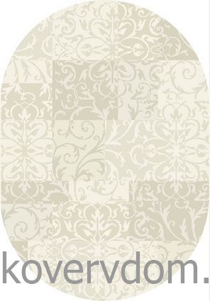 Ковер шерстяной OSTA Metro 80185 121 ОВАЛ