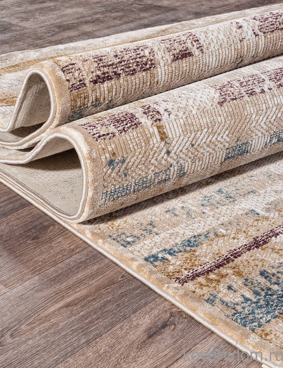 Ковер QUANTUM 03003B BROWN / BROWN