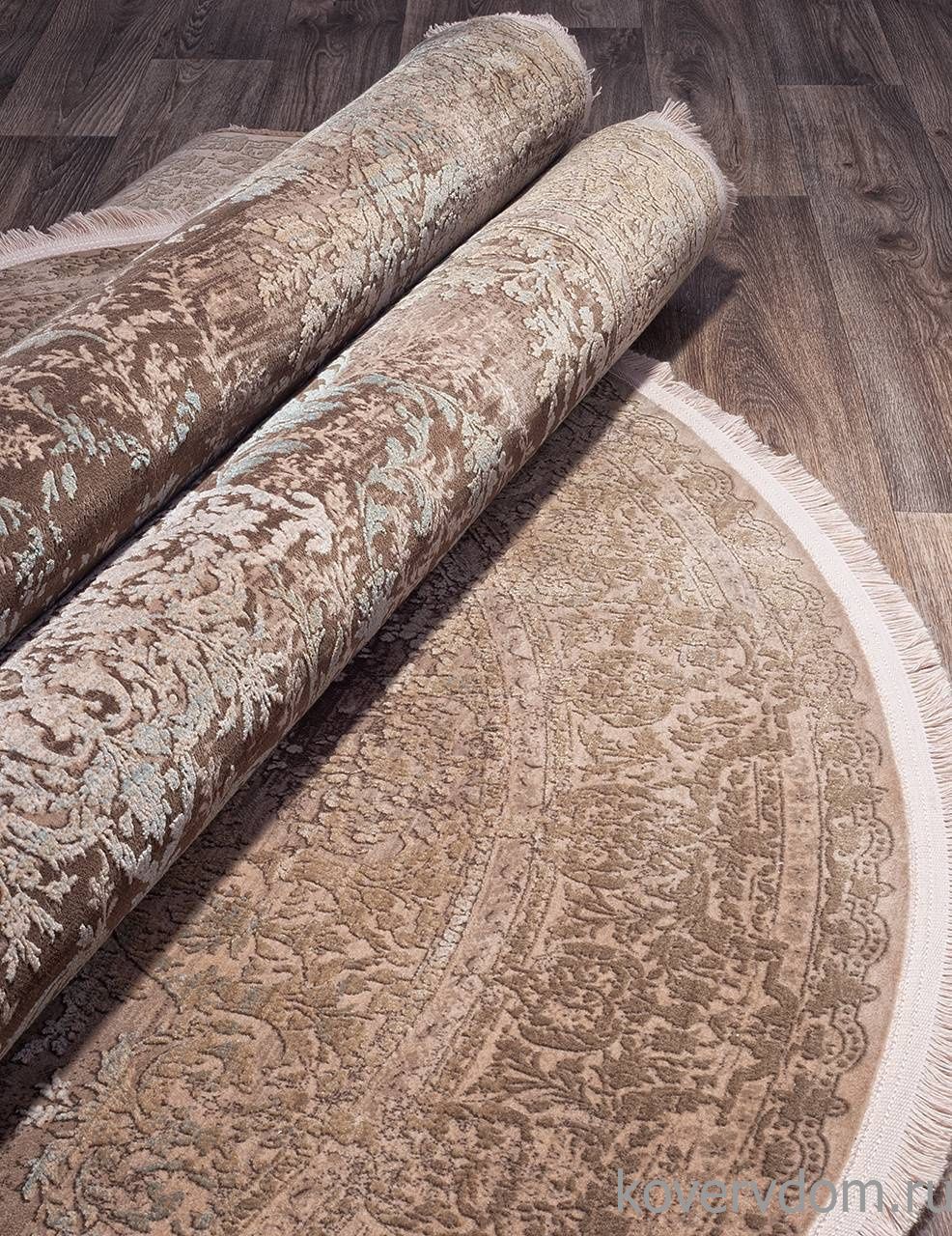 Ковер NOYAN 6112 BROWN Овал Ковер NOYAN 6112 BROWN Овал