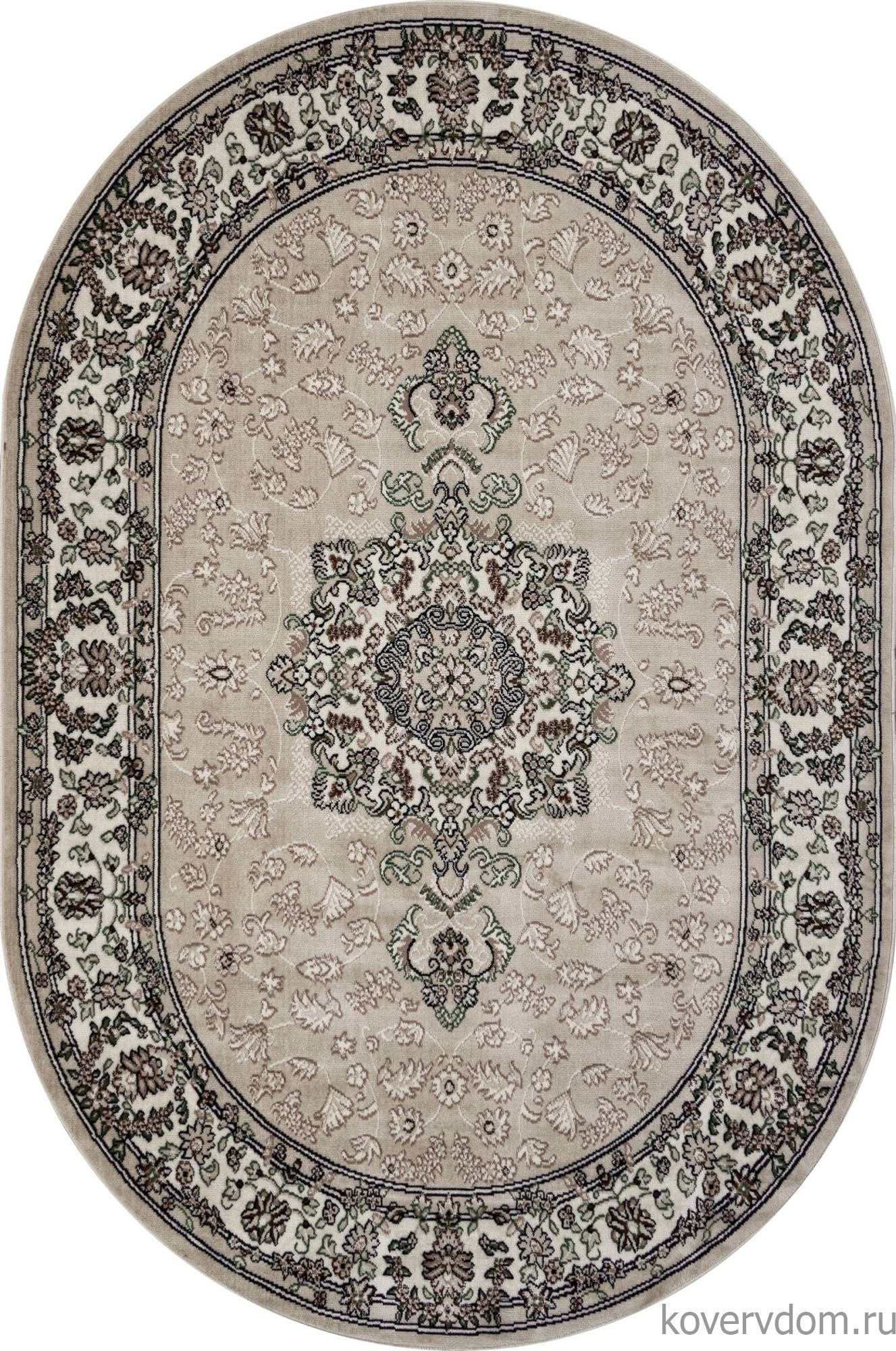 Ковер GAVANA D412 BEIGE Овал Ковер GAVANA D412 BEIGE Овал