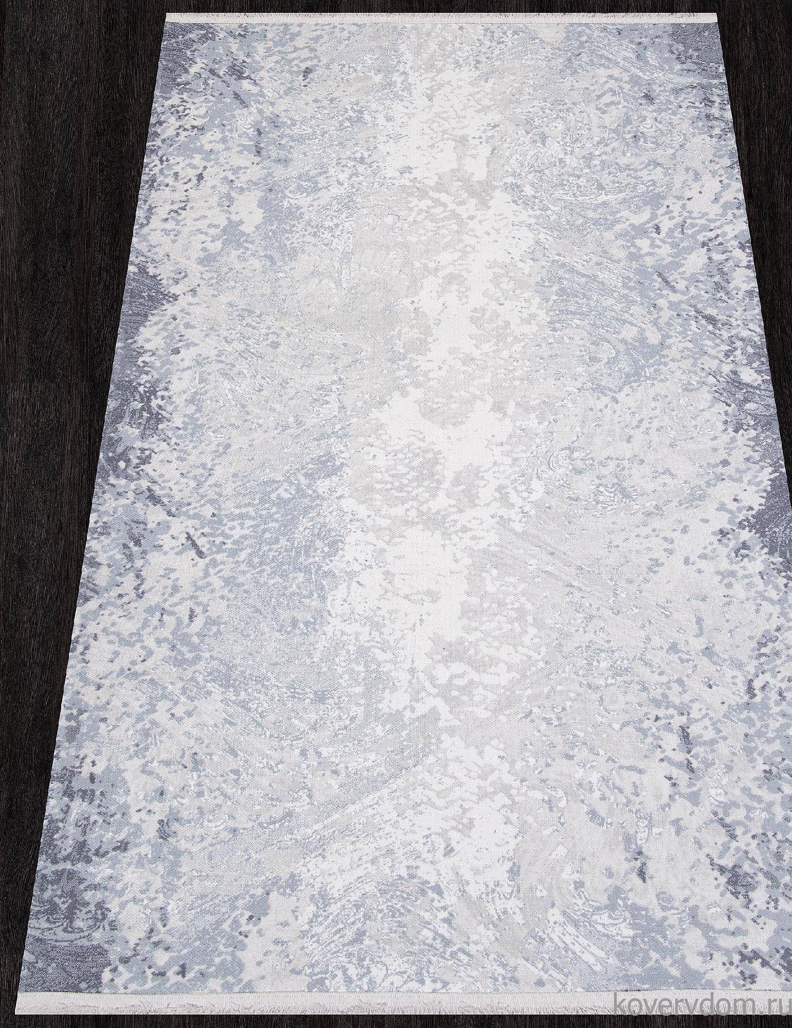 Ковер ЛОТУС AB189A СЕРЫЙ / СИНИЙ Ковер ЛОТУС AB189A СЕРЫЙ / СИНИЙ