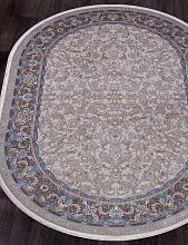 Ковер NOYAN 7022 GRAY Овал