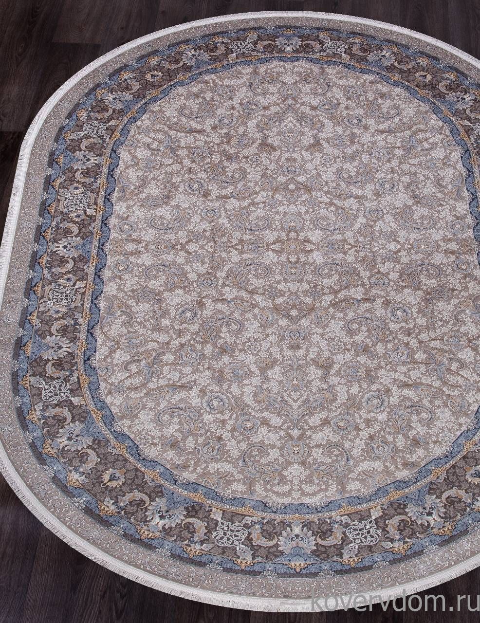 Ковер NOYAN 7022 GRAY Овал Ковер NOYAN 7022 GRAY Овал