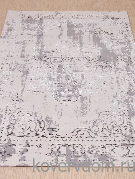 Ковер Planeta 0311A L.Grey-Grey