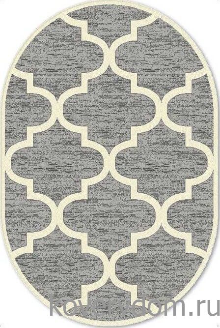 Ковер рельефный SOHO 5519-16813 ОВАЛ  Ковер рельефный SOHO 5519-16813 ОВАЛ