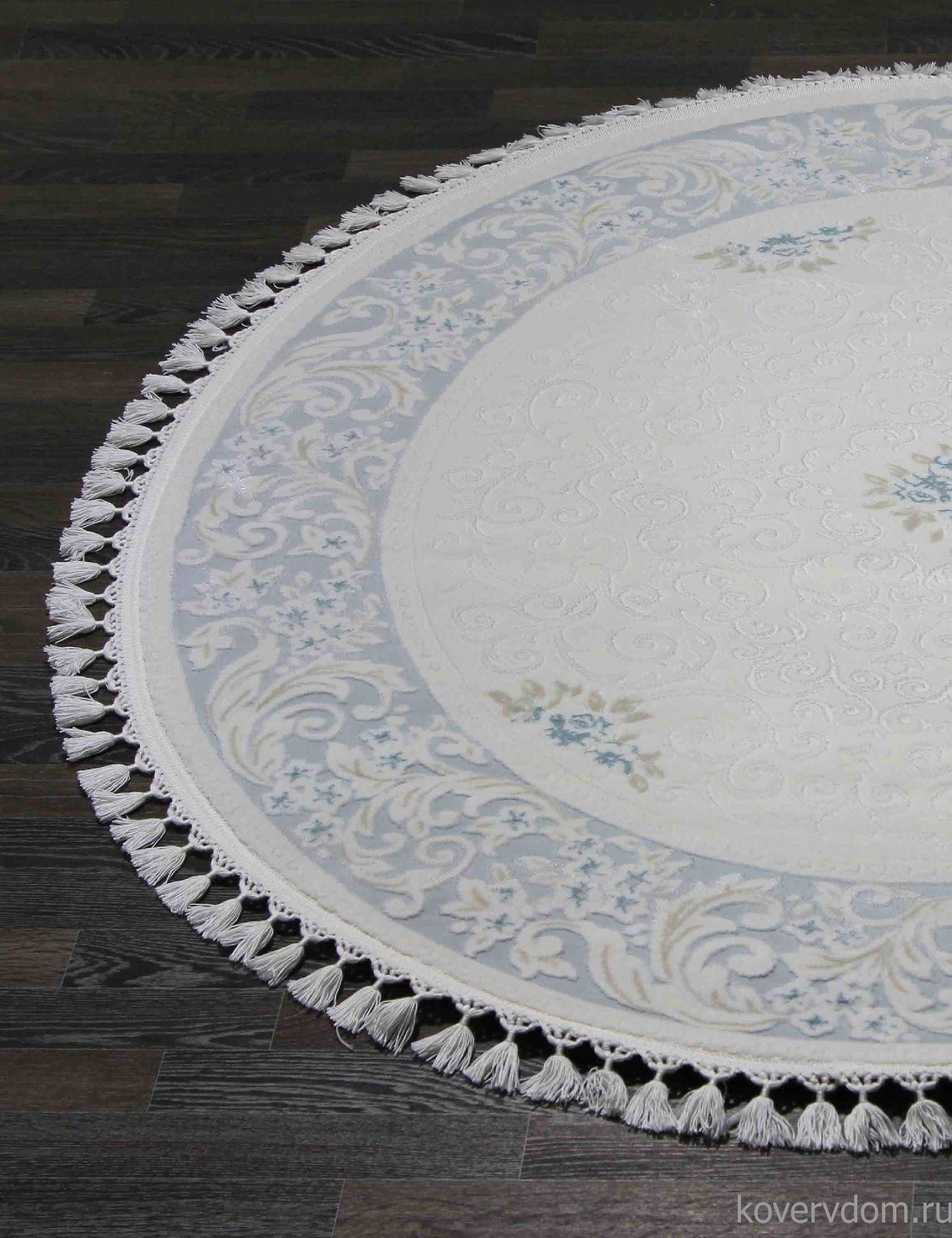 Ковер HUNKAR 7901 BLUE / BLUE Овал