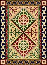 Ковер в спальню УЗОРЫ 40506-04