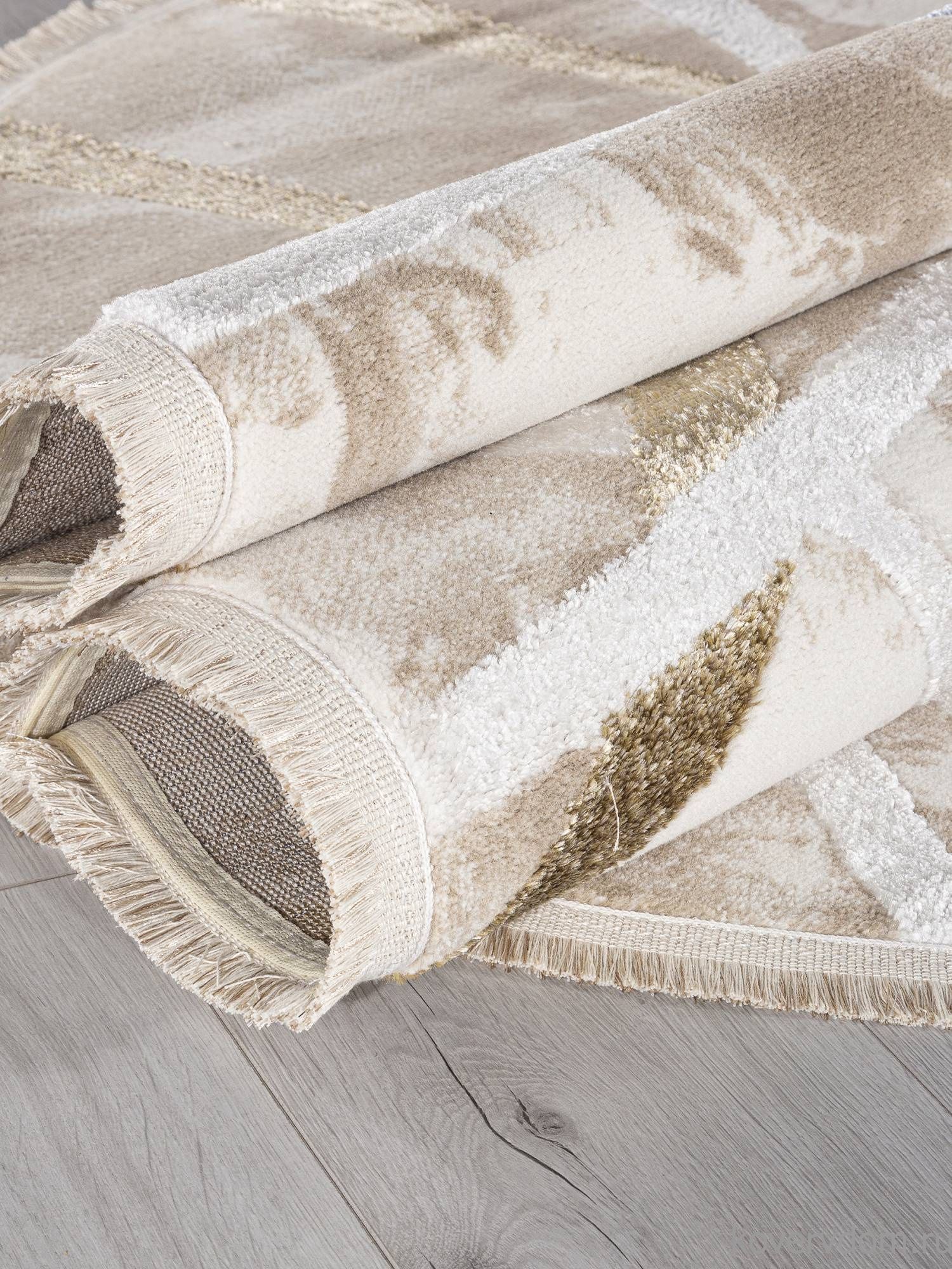 Ковер MOSSO 27248A CREAM / BEIGE Овал