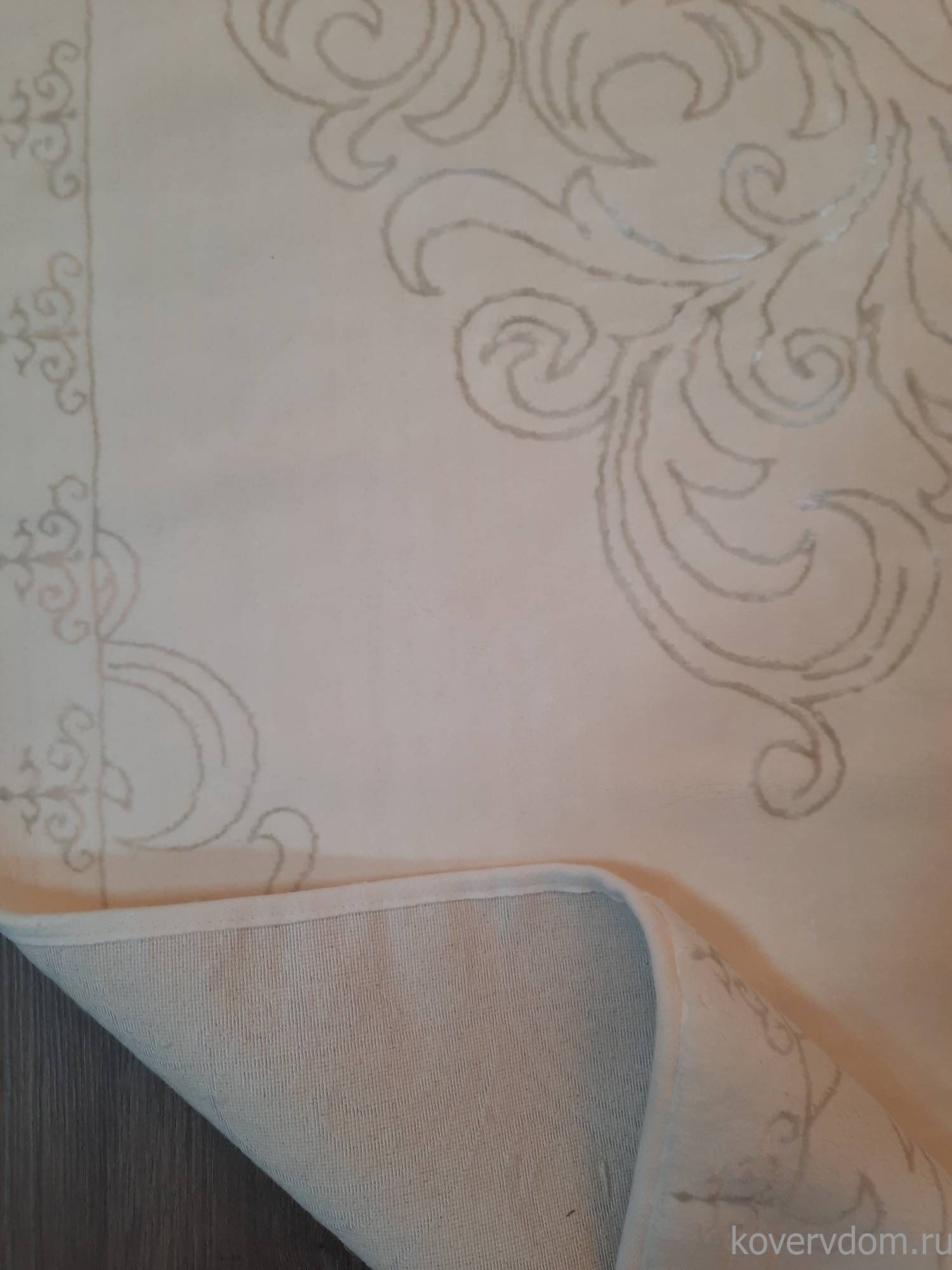 Ковер Deco Deco - 013 белый Ковер Deco Deco - 013 белый