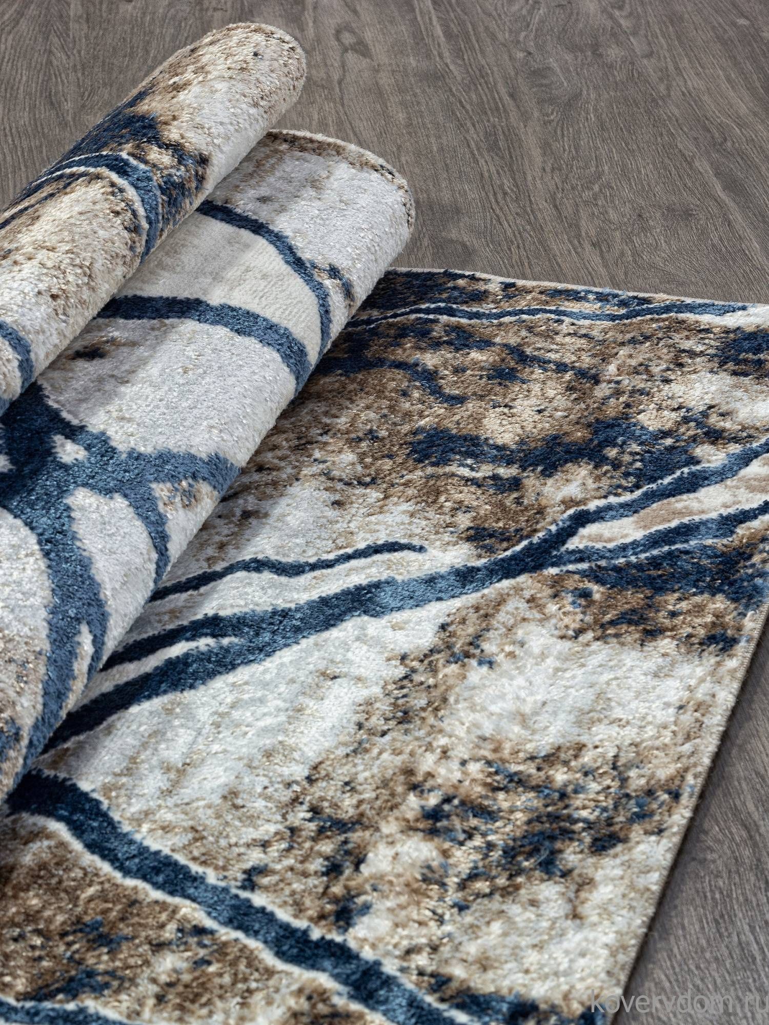 Ковер ANTEP O1702 630 CREAM / BLUE